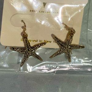 Starfish Earrings